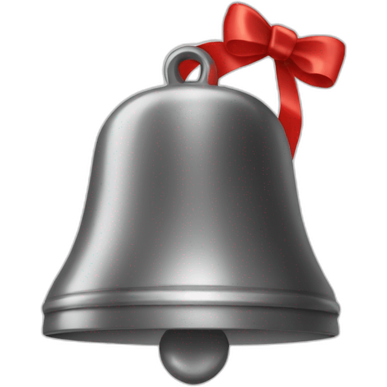 bell with red ribbon emoji