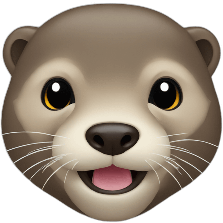 Loutre emoji