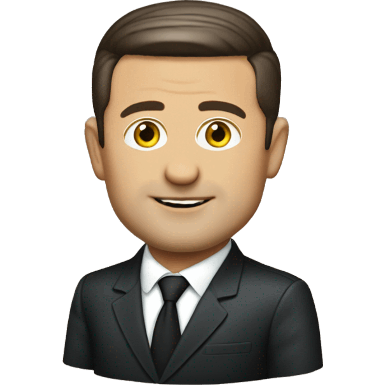 President Zelensky  emoji