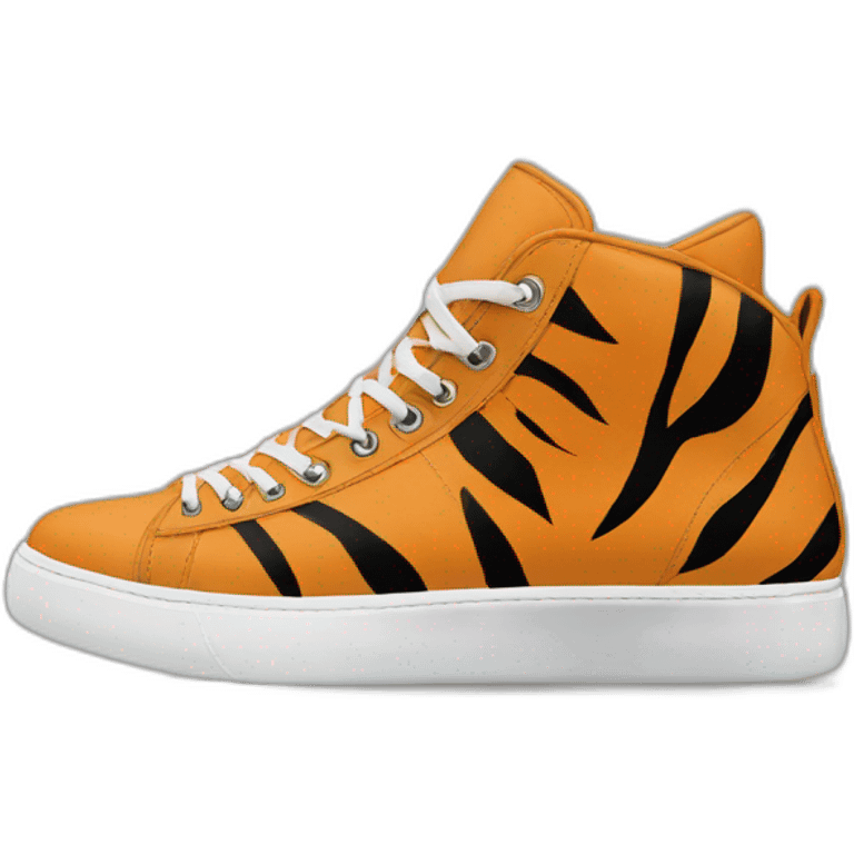 tiger shoes emoji