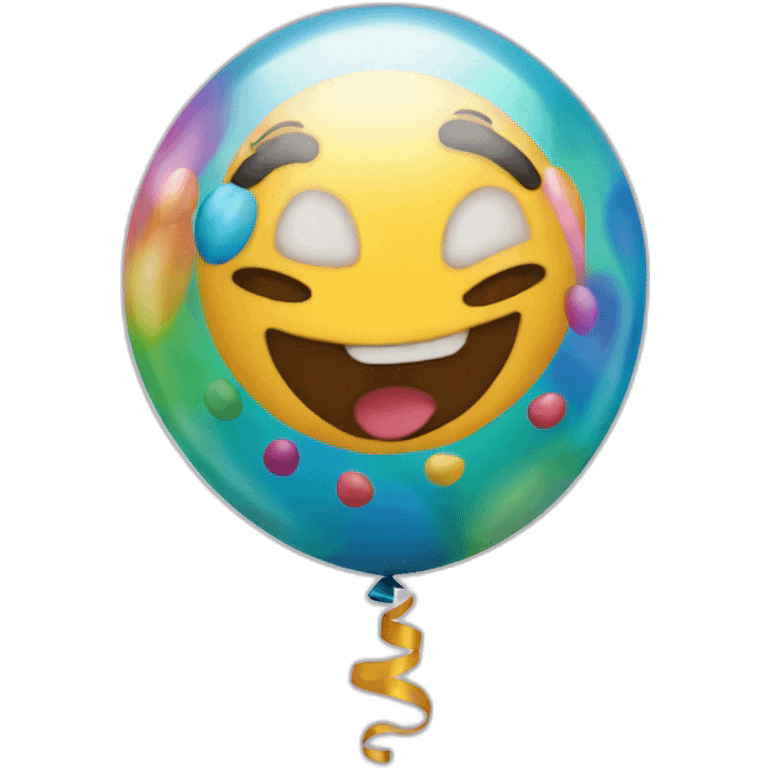 Happy Birthday balloon  emoji