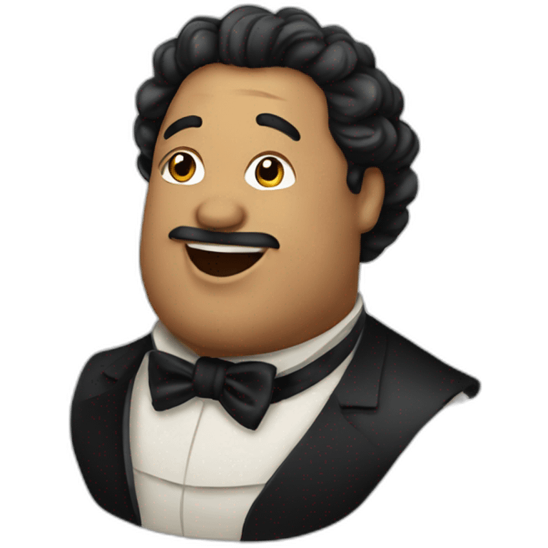 opera singer emoji