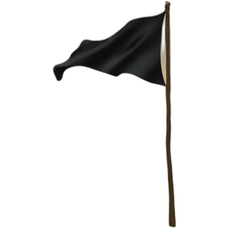 black flag "apache" emoji