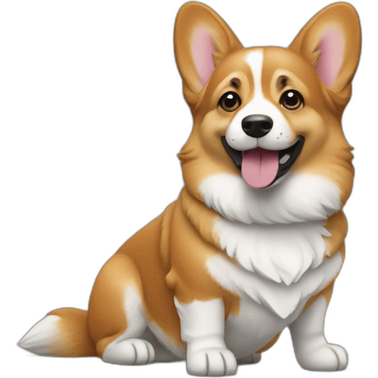 corgi product owner emoji