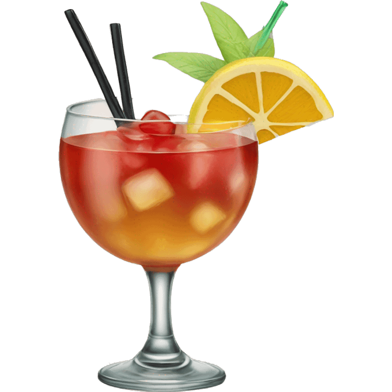 Cocktail drink  emoji