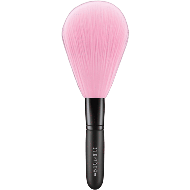 pink aesthetic makeup brush emoji