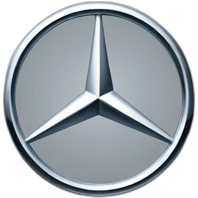 Mercedes-benz logo emoji