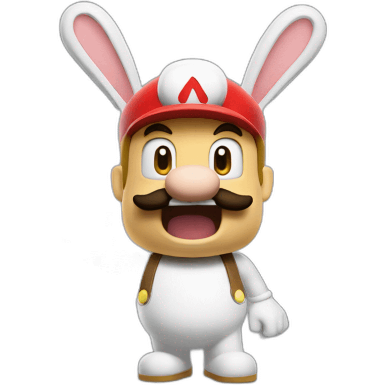 Mario rabbids emoji