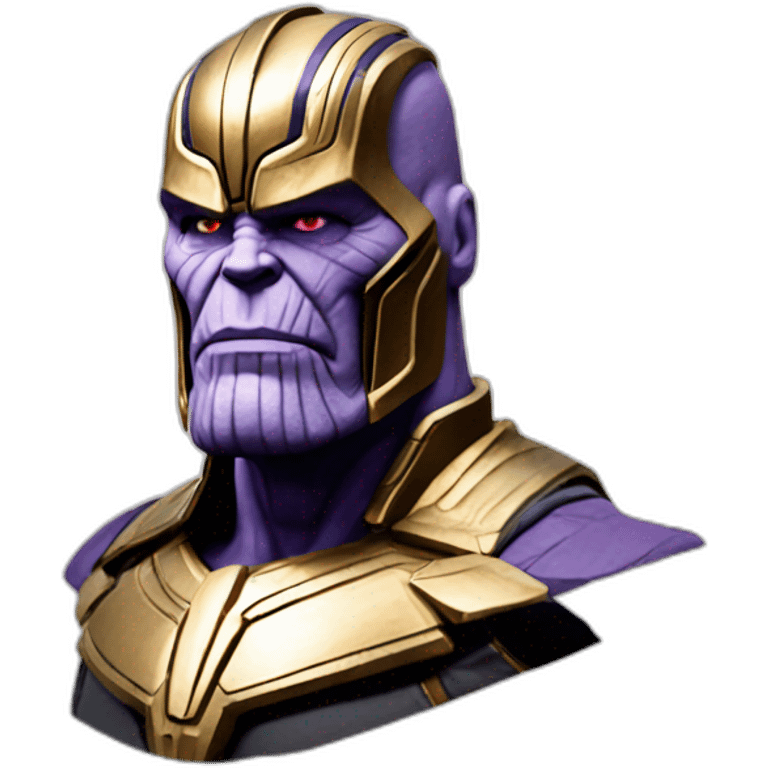 Thanos infinity gauntl emoji