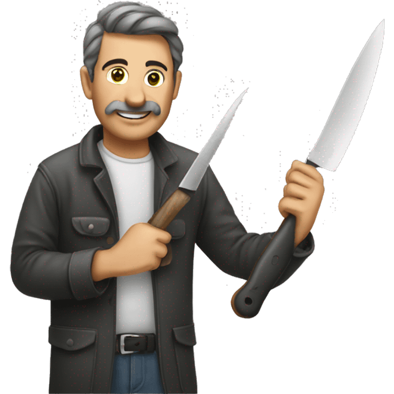 Knife maker emoji