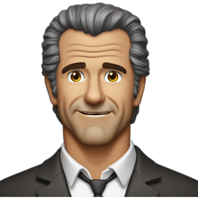 Mel Gibson emoji