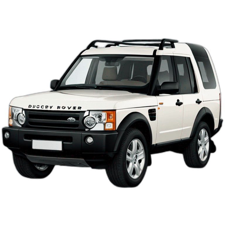 Land Rover Discovery 3 emoji