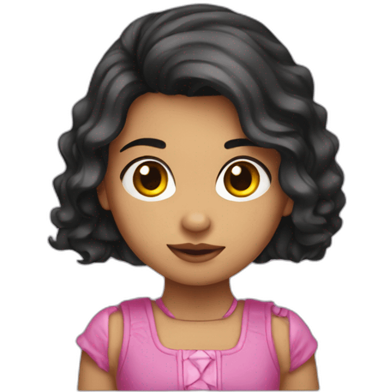 Niña loca emoji