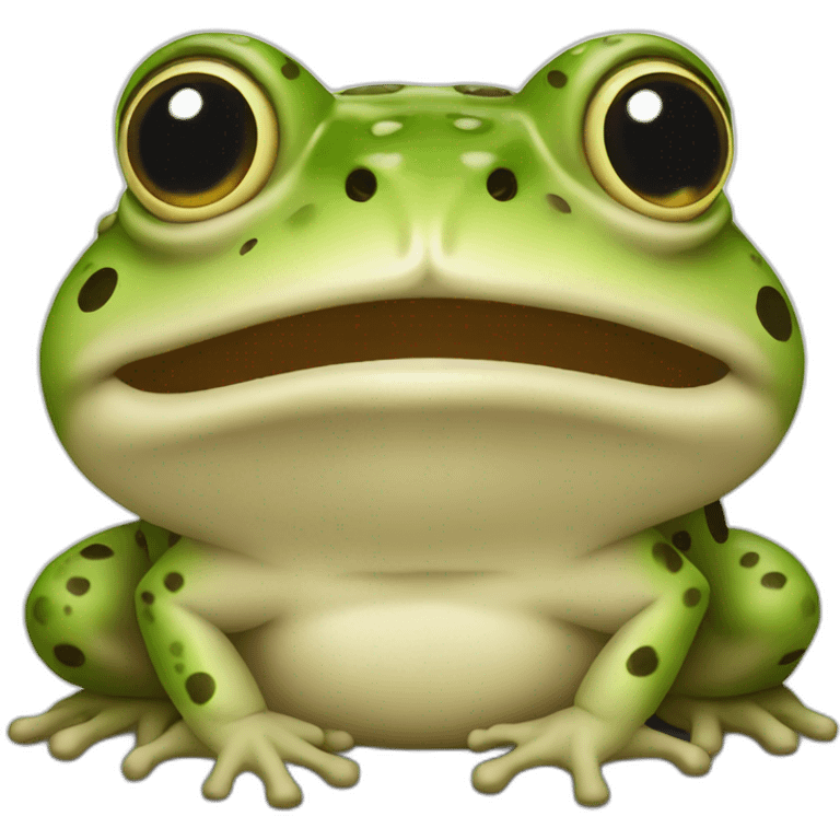 Toad blij emoji