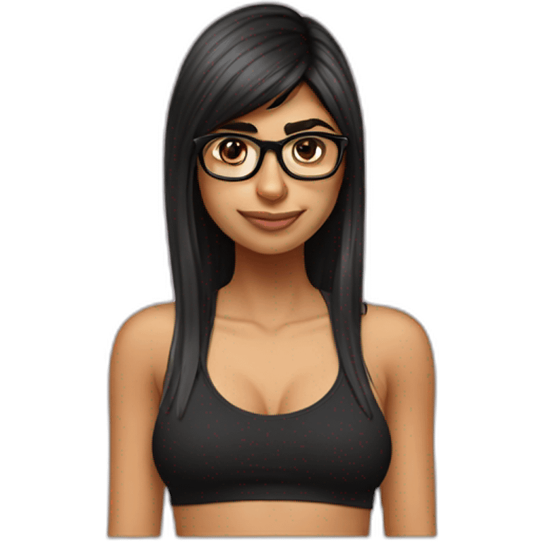 mia khalifa body emoji