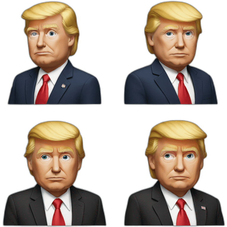 donald-trump-realistic emoji