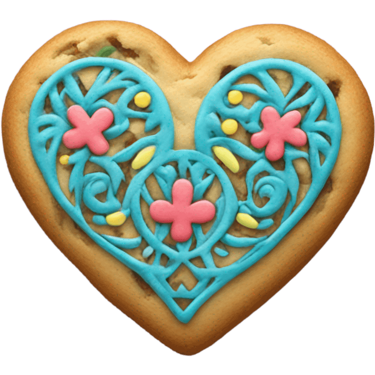 Ohana cookie emoji