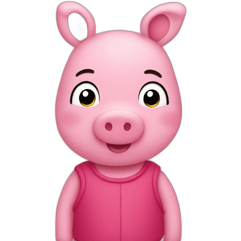 Pepa pig emoji