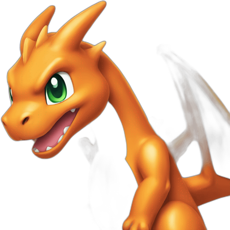 Charizard shiny emoji