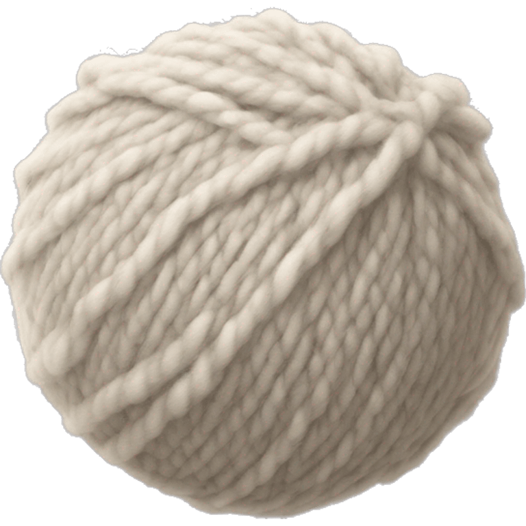 wool ball emoji