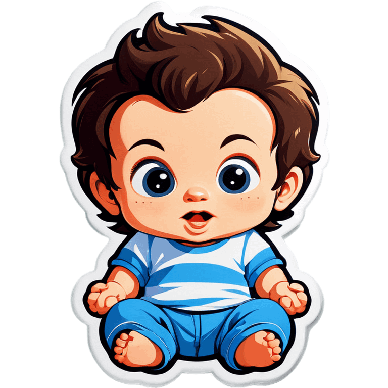 Baby Sam emoji