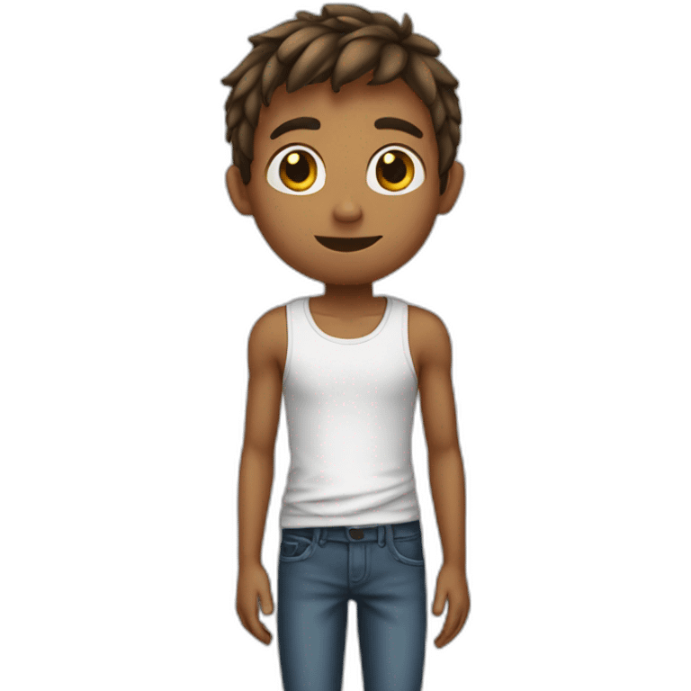 Boy skinny  emoji