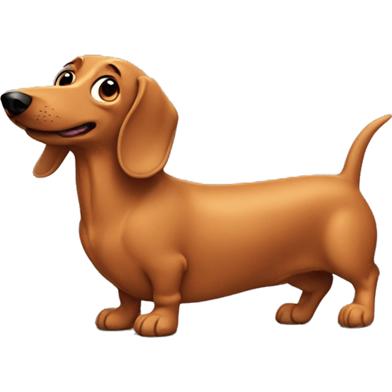 Wiener dog emoji