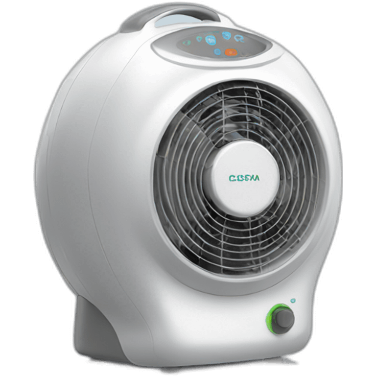 Caca ventilateur emoji