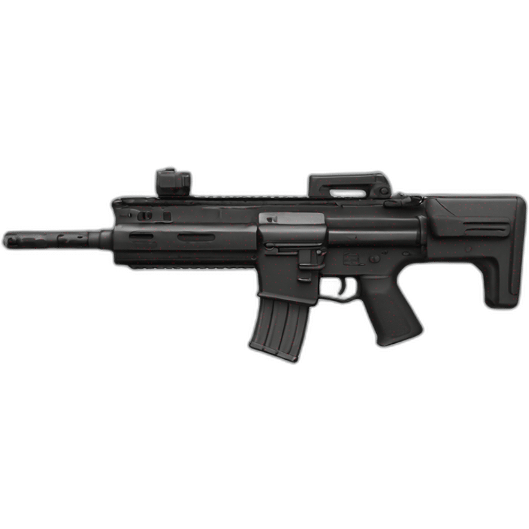 HK416 emoji