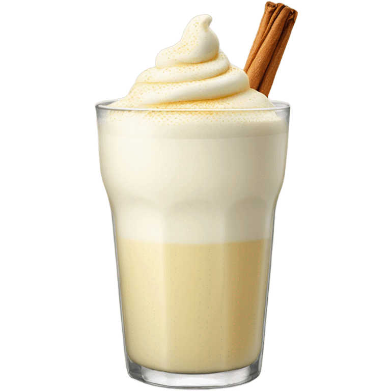 Oberweis eggnog emoji