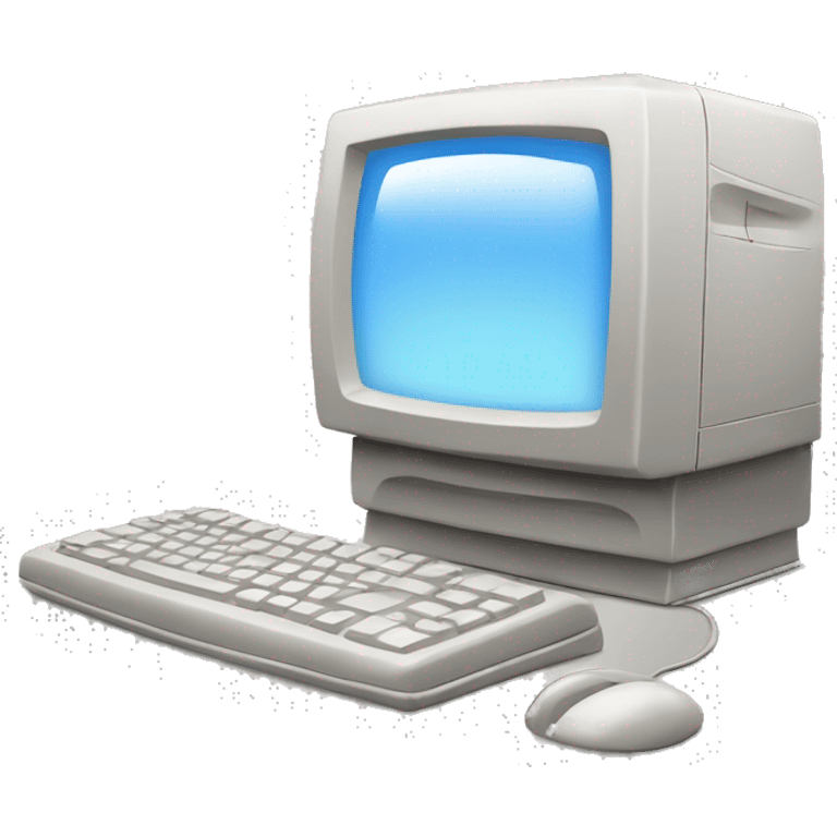 A personal computer ￼ emoji