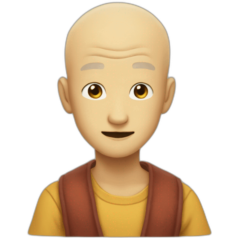 Krilin emoji