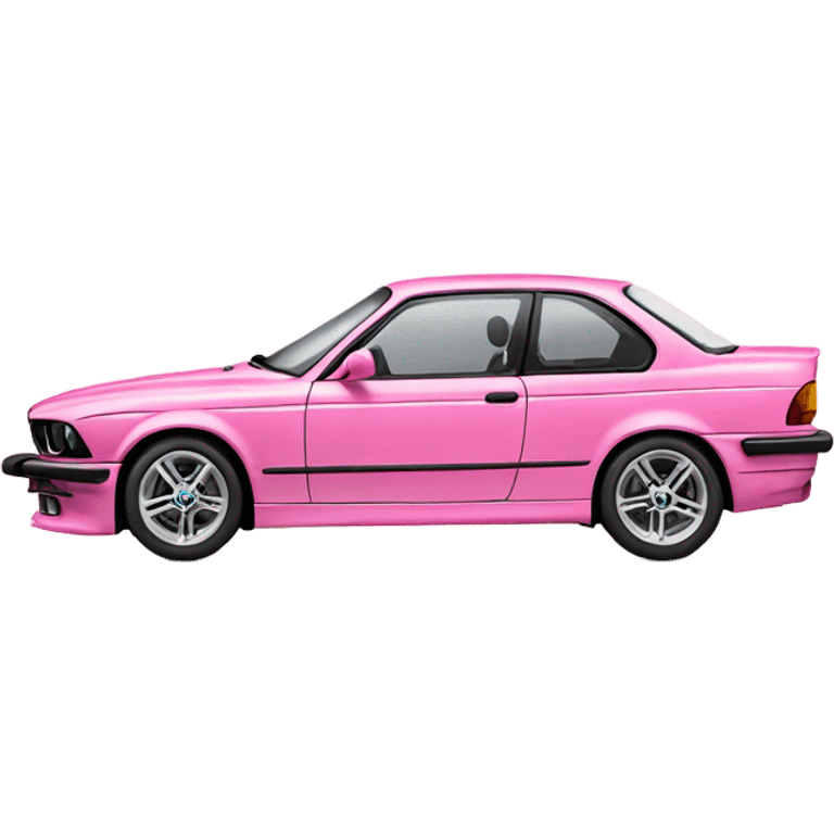 Pink bmw emoji