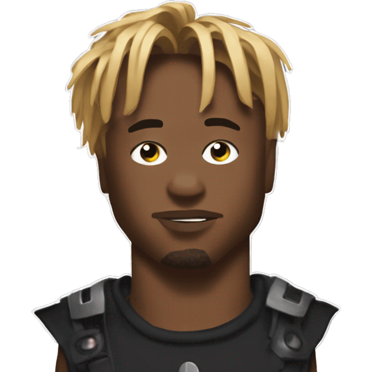 Juice Wrld iron man emoji