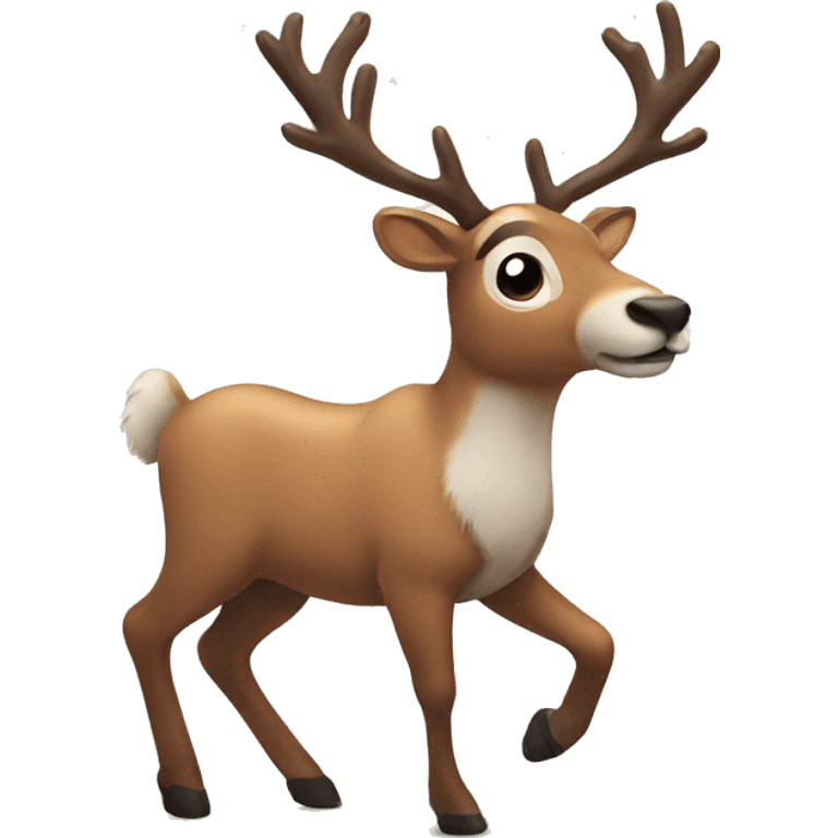 Reindeer  emoji