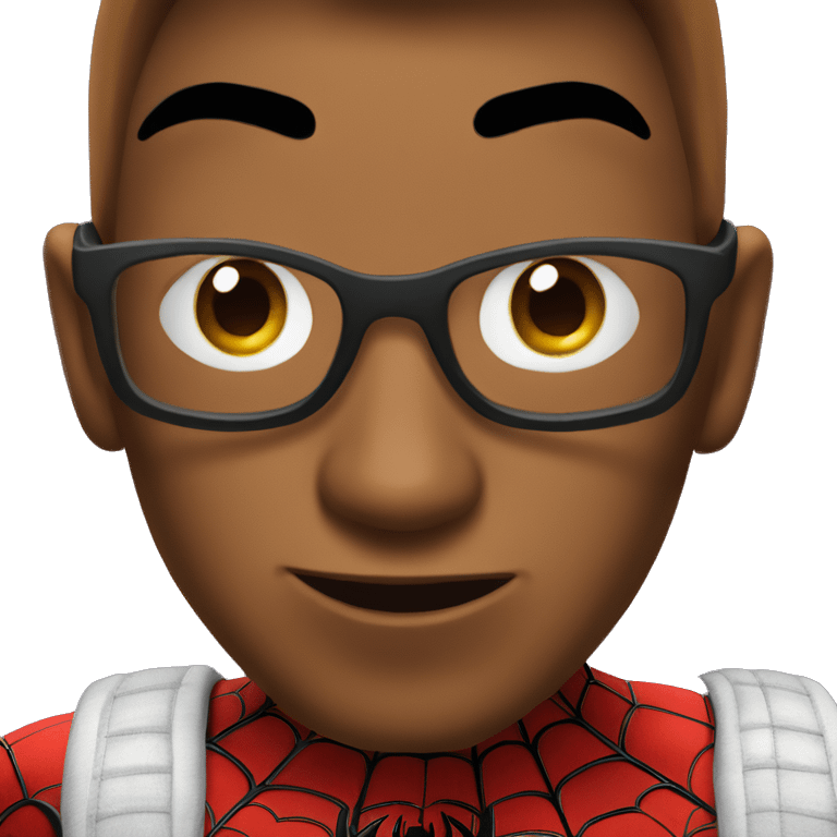 Spider-man emoji