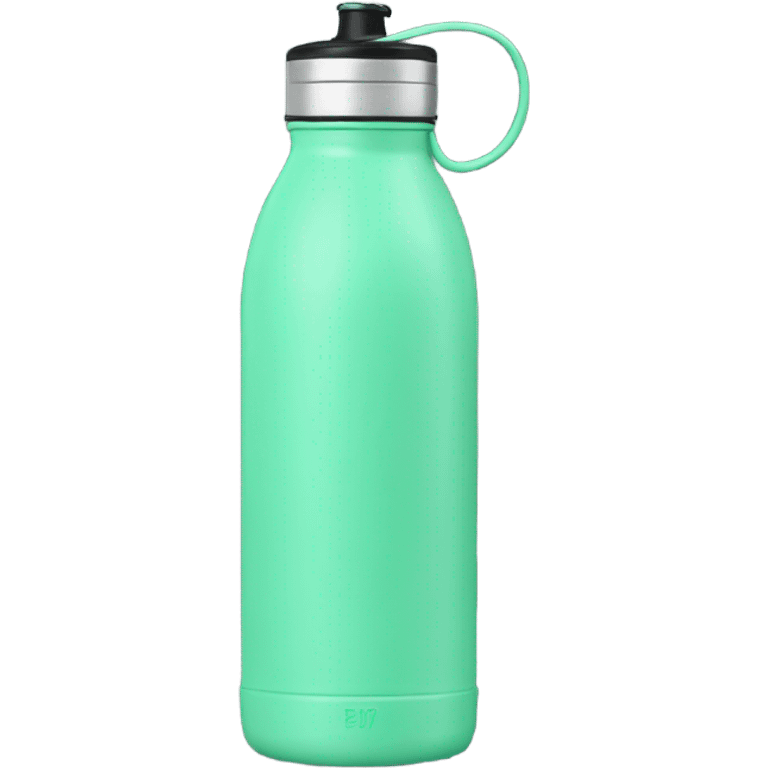  Mint green sport water bottle emoji