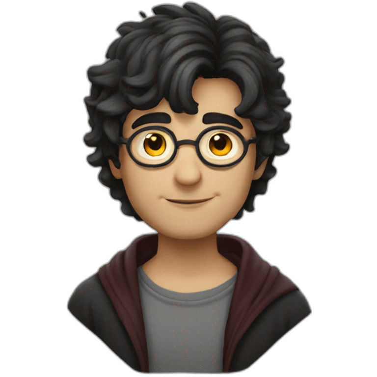 harry potter personnage emoji