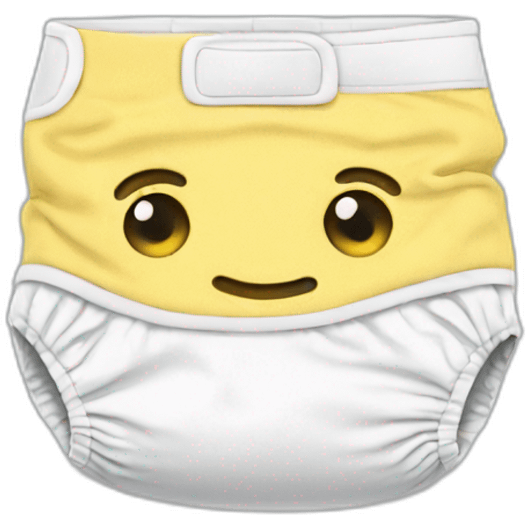 Diaper emoji