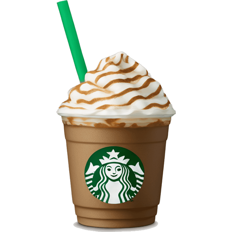 Starbucks Frappuccino  emoji