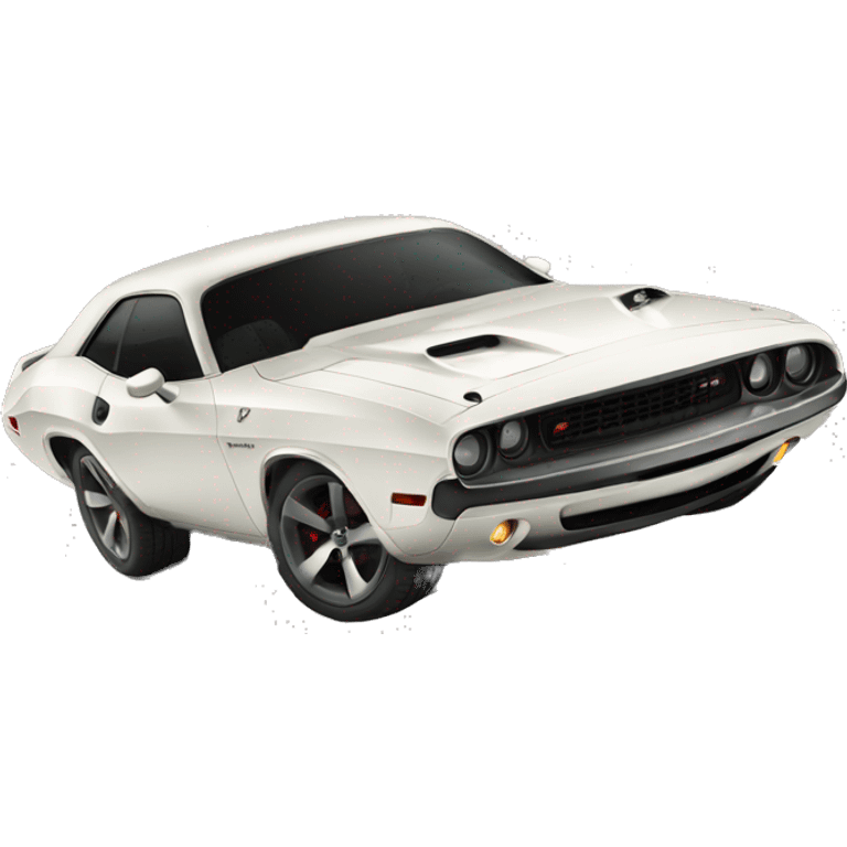 Dodge challenger emoji