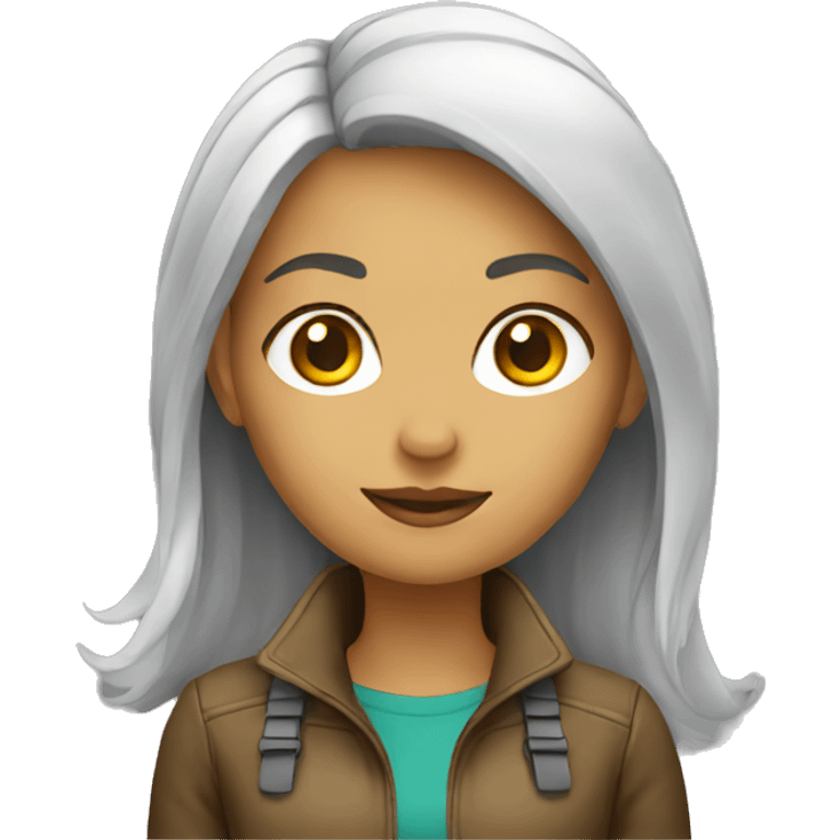 female designer emoji