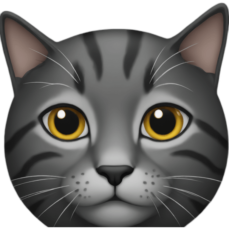  cat black emoji