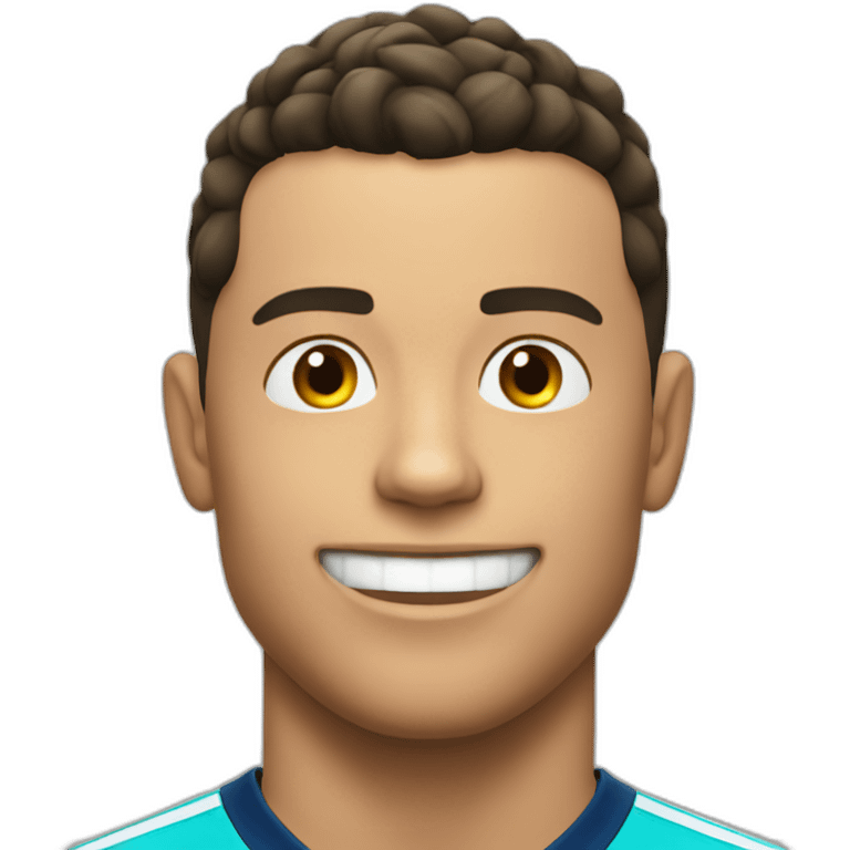 Ronaldo score emoji