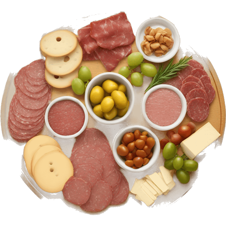 charcuterie board emoji