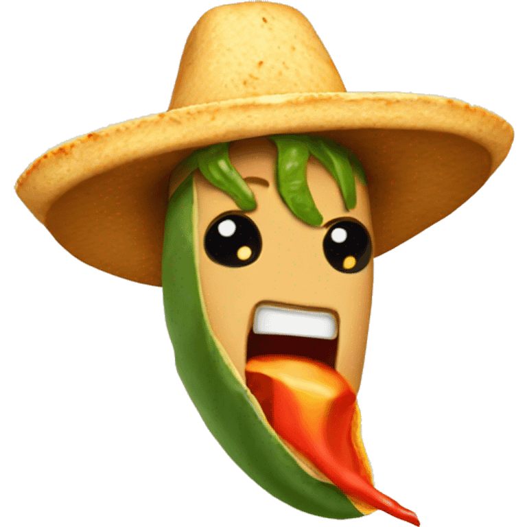 Fajita emoji