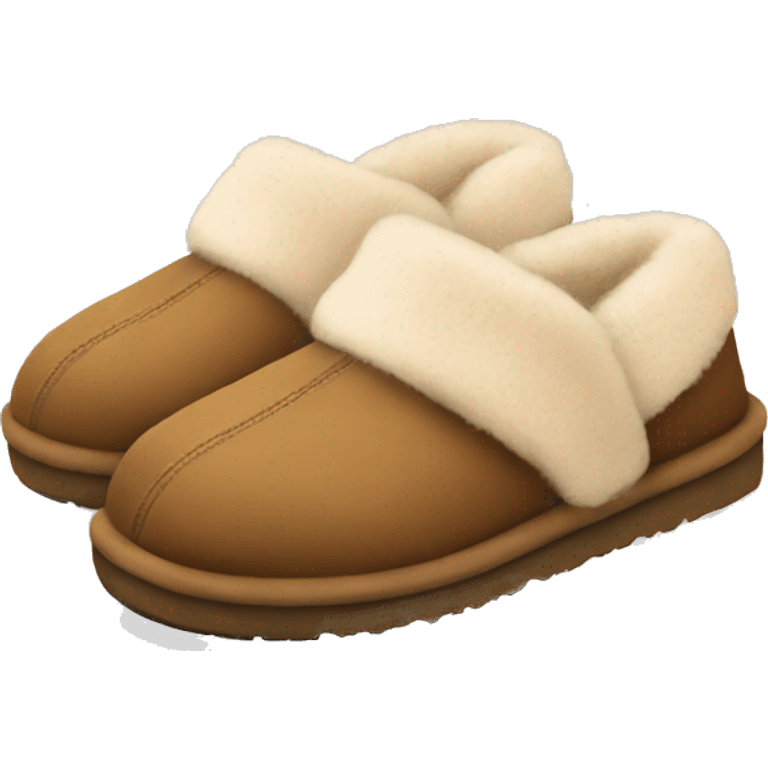 UGG slippers  emoji