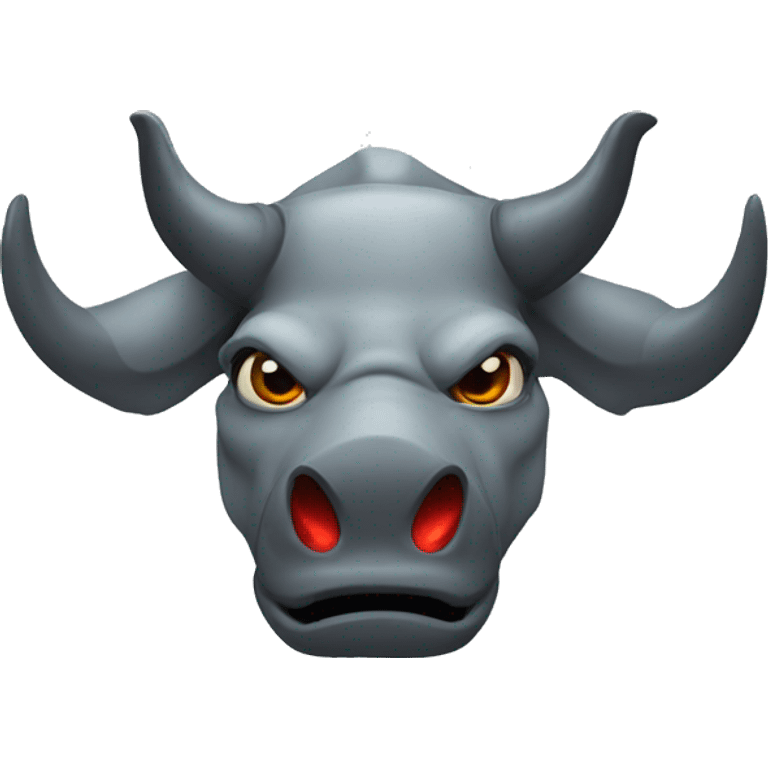 Dodge Demon Rhino logo emoji