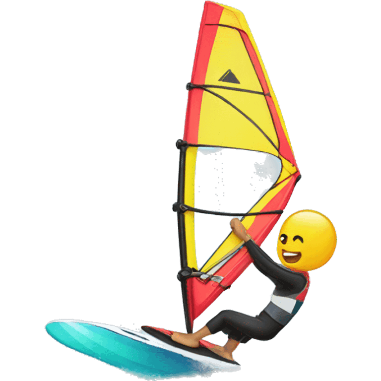 windsurfing emoji