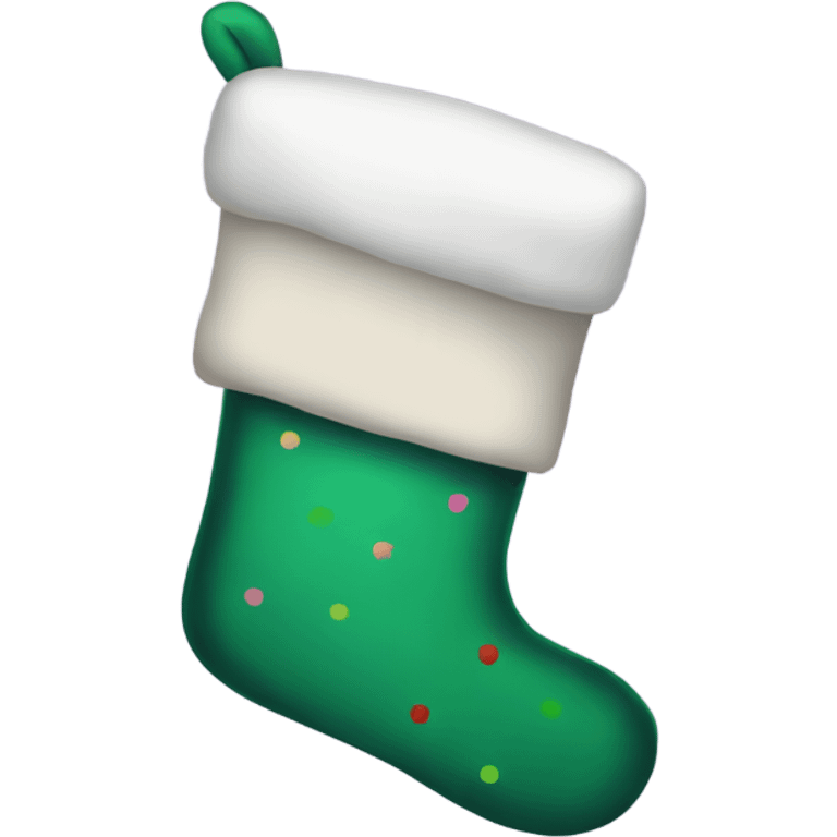 Stocking emoji